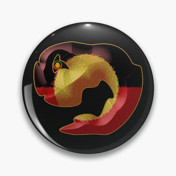 Item preview, BABY ORCA - AMAZING  AUSTRALIAN ABORIGINAL FLAG - ART EXPRESSION 8 designed and sold by Ralek.