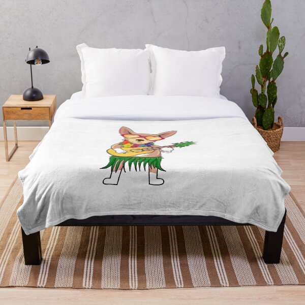 Item preview, Chihuahua Disfraz Hawaiano Tocando Ukelele Verano designed and sold by EasterJohnson.