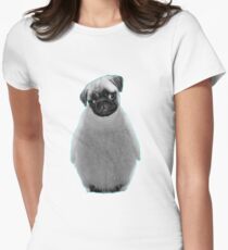 Puguin Women's Fitted T-Shirt