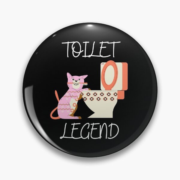Item preview, Toilet Legend | Funny | Gifts | Men's | Women's | Boys | Girls designed and sold by BarvinWayne.
