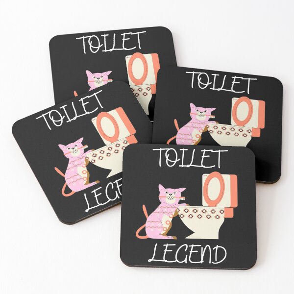 Item preview, Toilet Legend | Funny | Gifts | Men's | Women's | Boys | Girls designed and sold by BarvinWayne.