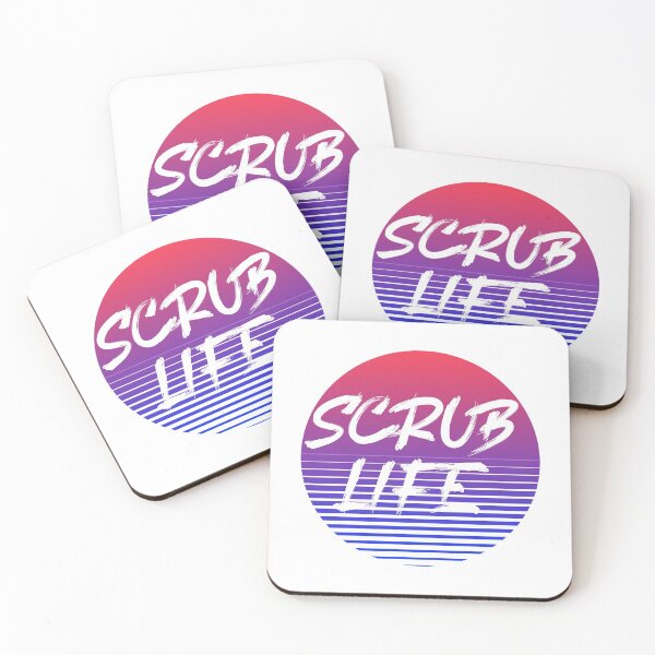 Item preview, scrub life  designed and sold by CostomArtJone.