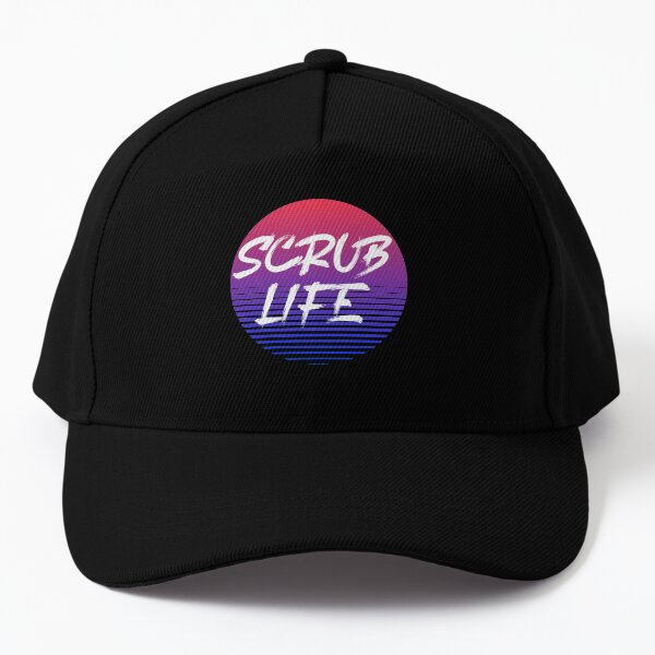 scrub life Baseball Cap