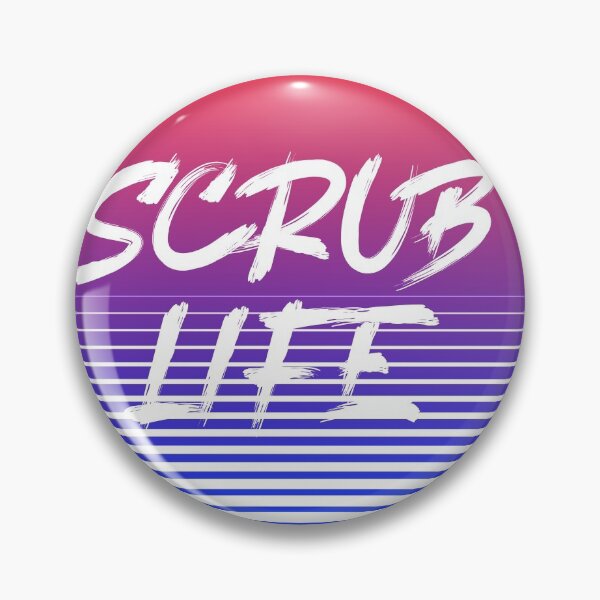 Item preview, scrub life  designed and sold by CostomArtJone.