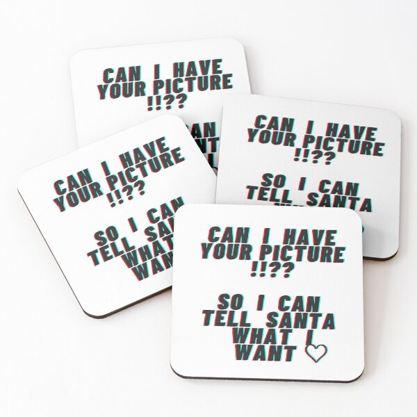Item preview, Can i have your picture !!?? so i can tell santa what i want♡ designed and sold by FLIRTAASAN.