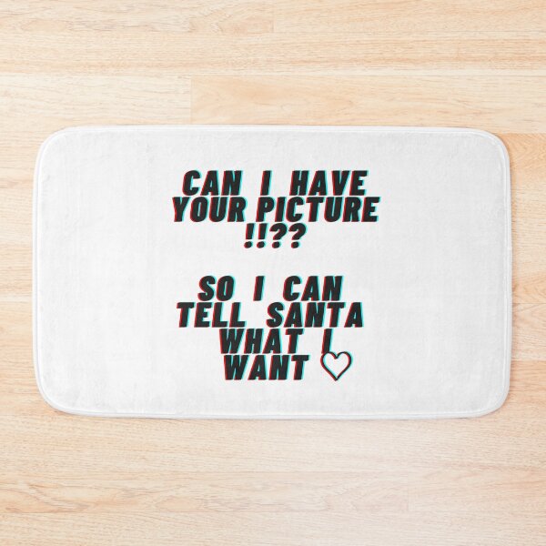 Item preview, Can i have your picture !!?? so i can tell santa what i want♡ designed and sold by FLIRTAASAN.