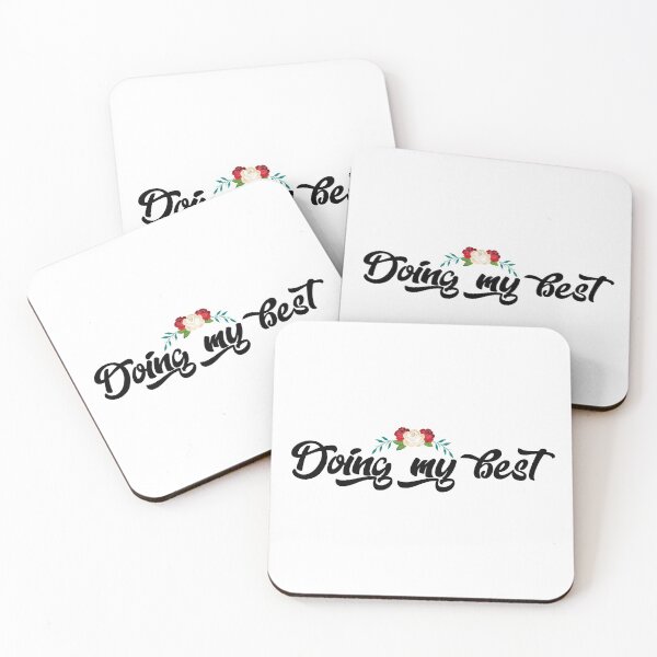 Item preview, doing my best designed and sold by JimmyJD.