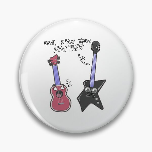 Item preview, Funny Uke I Am Your Father Ukulele Electric Guitar Musician designed and sold by EasterJohnson.