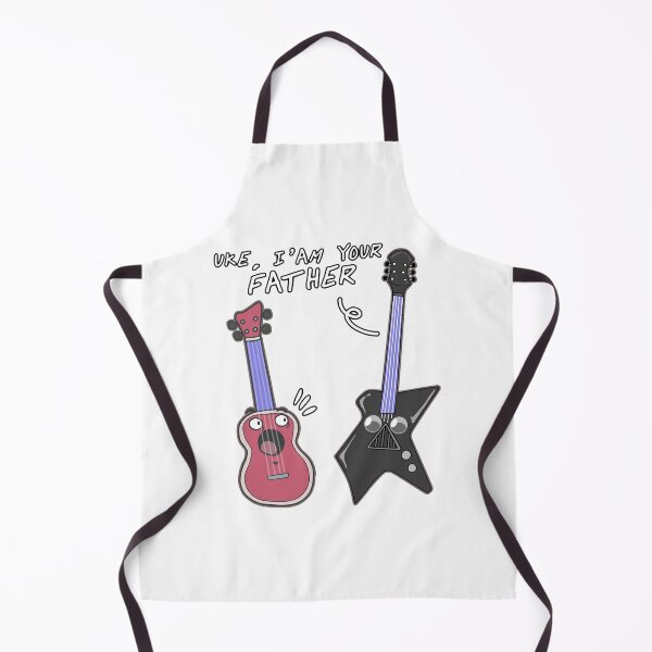 Item preview, Funny Uke I Am Your Father Ukulele Electric Guitar Musician designed and sold by EasterJohnson.