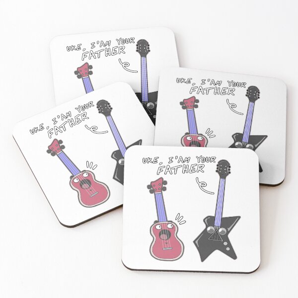 Item preview, Funny Uke I Am Your Father Ukulele Electric Guitar Musician designed and sold by EasterJohnson.