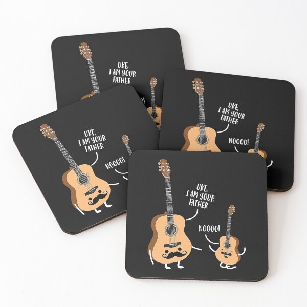 Item preview, Funny Uke I Am Your Father Ukulele Guitar  designed and sold by EasterJohnson.