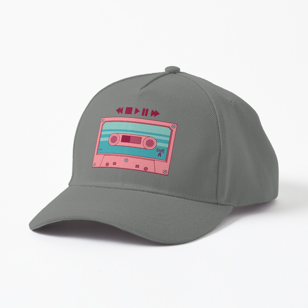 Retro Remix 90s Wave Snapback Hat