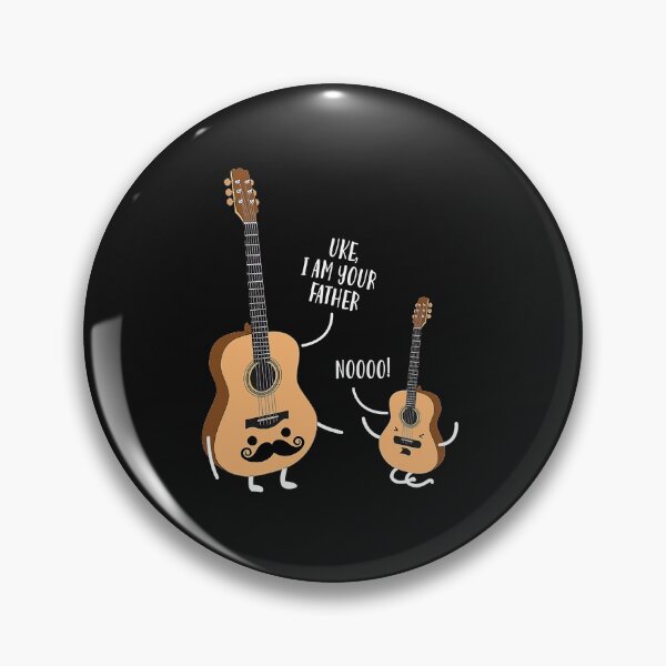 Item preview, Funny Uke I Am Your Father Ukulele Guitar  designed and sold by EasterJohnson.