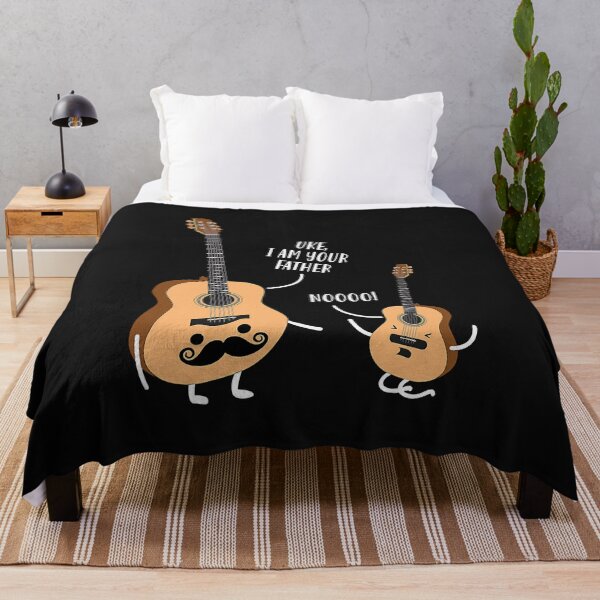 Item preview, Funny Uke I Am Your Father Ukulele Guitar  designed and sold by EasterJohnson.