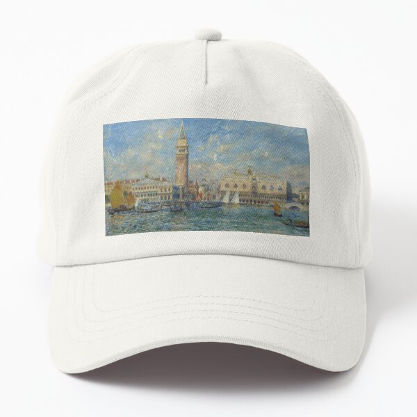 Doge's Palace, Venice - Pierre-Auguste Renoir - 1881 Dad Hat