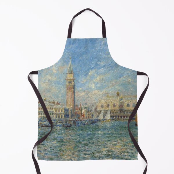 Item preview, Doge's Palace, Venice - Pierre-Auguste Renoir - 1881 designed and sold by CrankyOldDude.