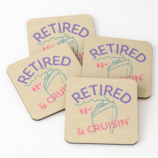 Item preview, Retired and Cruisin´ designed and sold by Ayurveda Fun Store.