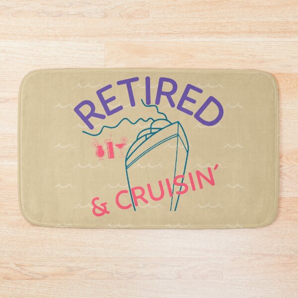 Item preview, Retired and Cruisin´ designed and sold by Ayurveda Fun Store.