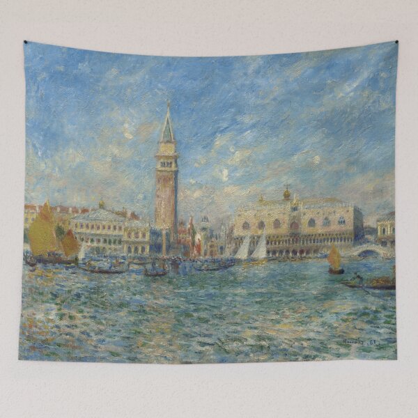 Item preview, Doge's Palace, Venice - Pierre-Auguste Renoir - 1881 designed and sold by CrankyOldDude.