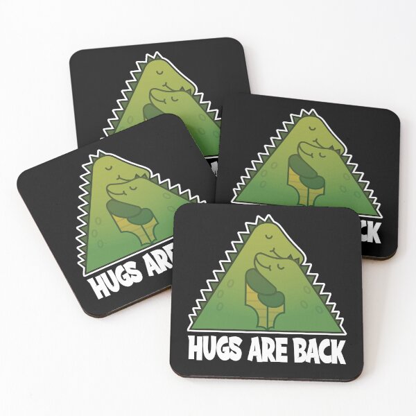 Item preview, Hugs Are Back, crocodile hugs designed and sold by samah82.