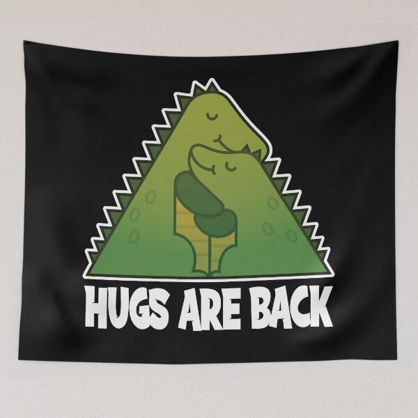 Item preview, Hugs Are Back, crocodile hugs designed and sold by samah82.