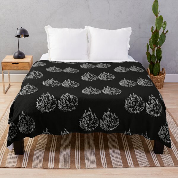 Item preview, Black and silver -Fire! designed and sold by LATIGO BAYNE.
