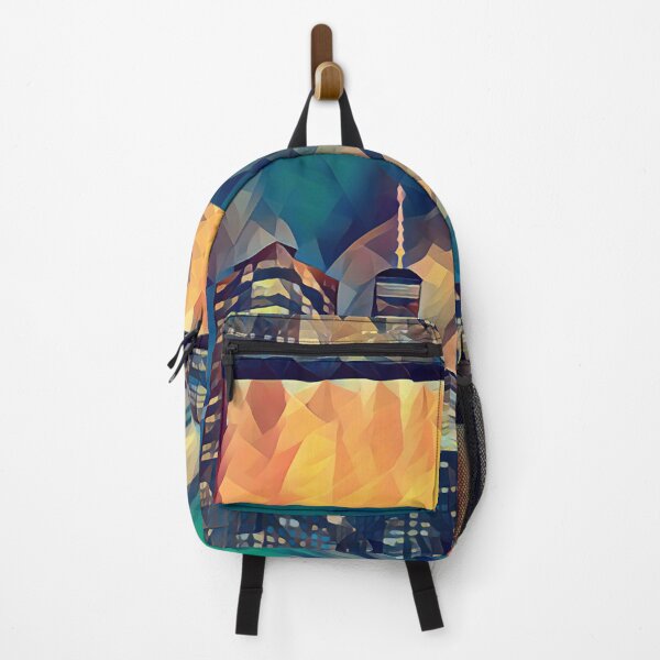 Item preview, New York Skyline - Low Poly Art - MM0014LPAD1 designed and sold by MktngMultiverse.