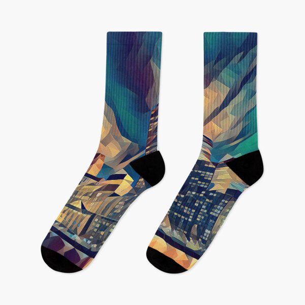 Item preview, New York Skyline - Low Poly Art - MM0014LPAD1 designed and sold by MktngMultiverse.