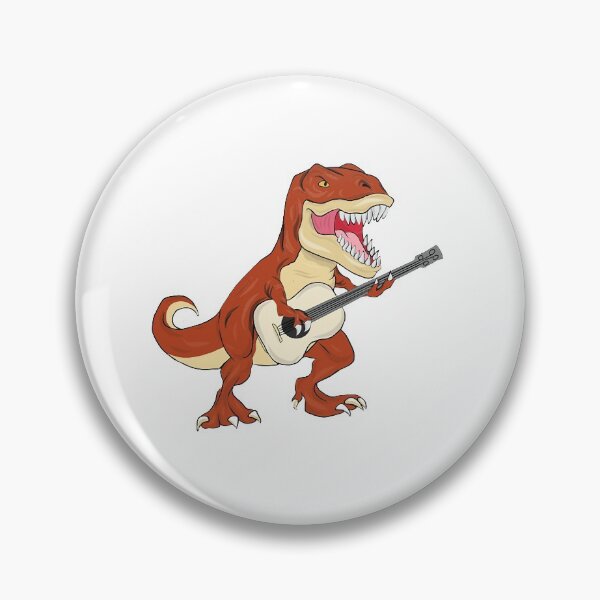 Item preview, Dinosaur Playing Ukulele Guitar Funny Kids Boys T-Rex Music  designed and sold by EasterJohnson.