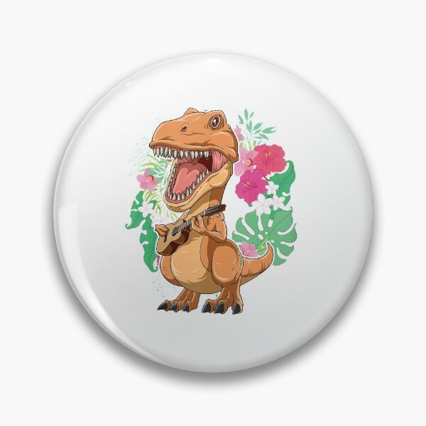 Artikelvorschau, Dinosaurier spielen Ukulele Hawaiian T-Rex Ukulele Spieler Tanktop entworfen und verkauft von EasterJohnson.
