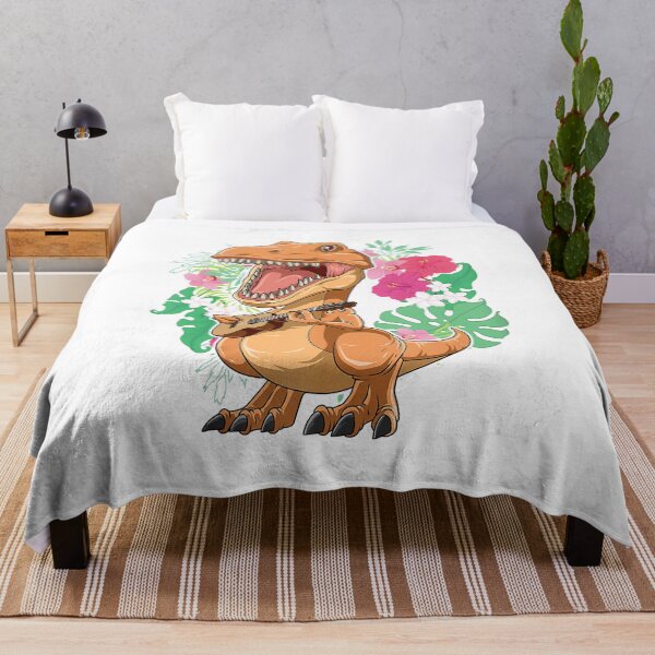 Item preview, Dinosaur Playing Ukulele Hawaiian T-Rex Ukulele Players Tank Top designed and sold by EasterJohnson.