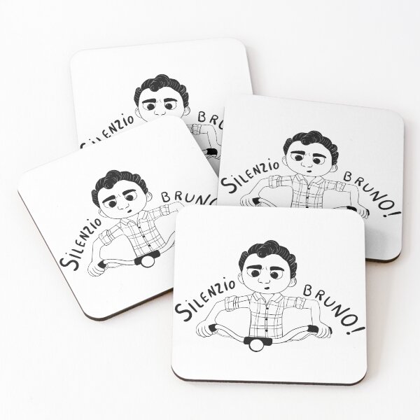 Item preview, Luca - Pixar Luca - Silenzio Bruno designed and sold by PotchouDoodle.