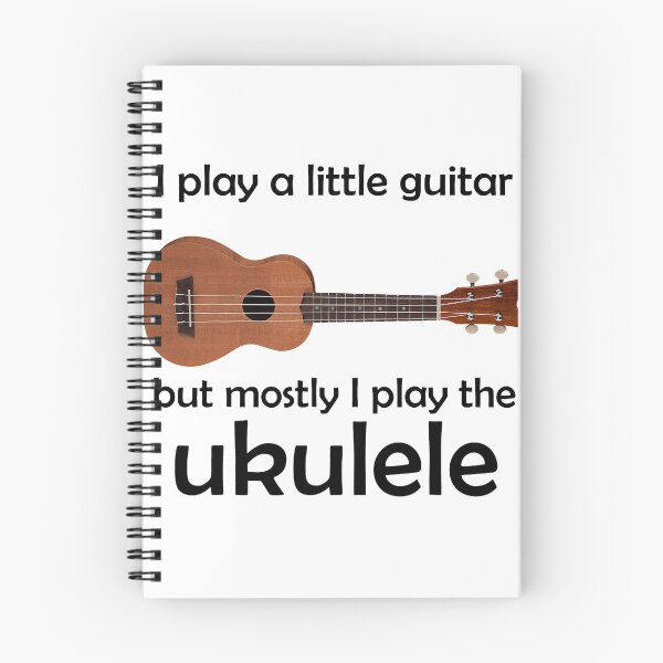 Artikelvorschau, Lustiges Ukulele-Wortspiel - Kleine Gitarre entworfen und verkauft von EasterJohnson.