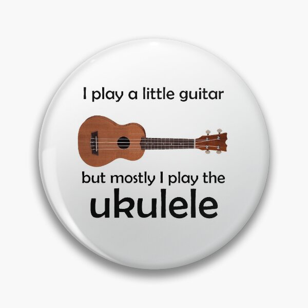 Item preview, Funny Ukulele Pun - Little Guitar designed and sold by EasterJohnson.
