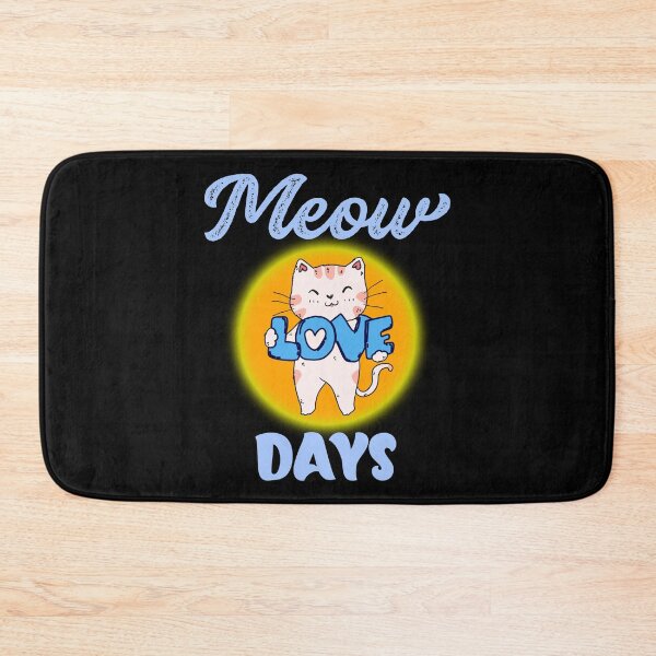 Item preview, Meowdays cute cat boy designed and sold by Tanya Mihe.