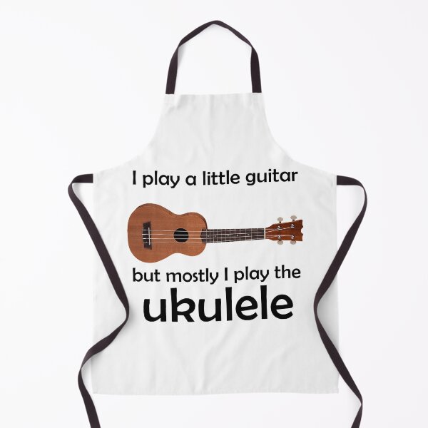 Item preview, Funny Ukulele Pun - Little Guitar designed and sold by EasterJohnson.