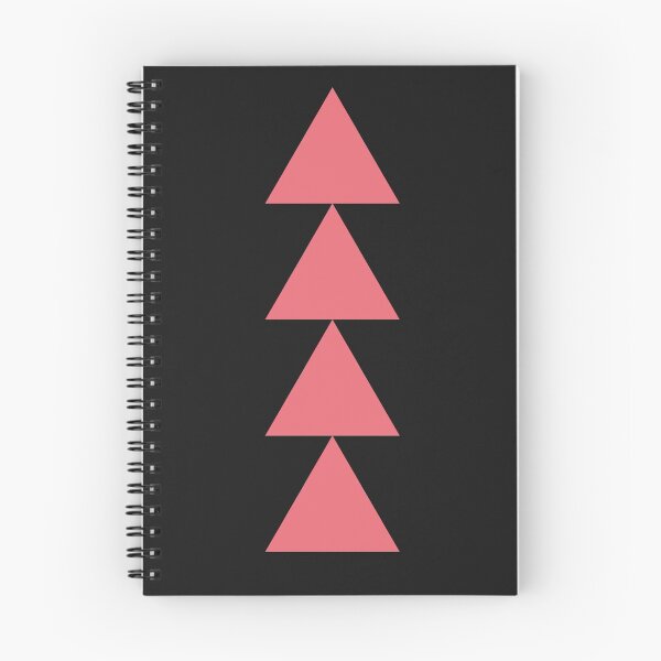 Item preview, Multicolored Spiral Notebooks, Hardcover designed and sold by Count Timer.