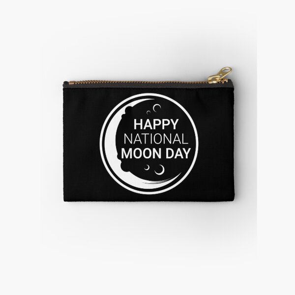 Item preview, Happy National Moon Day designed and sold by Dreaming-Anmi.