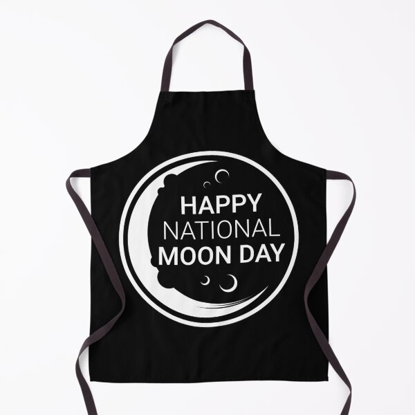 Item preview, Happy National Moon Day designed and sold by Dreaming-Anmi.