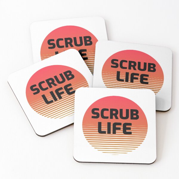 Item preview, scrub life  designed and sold by CostomArtJone.