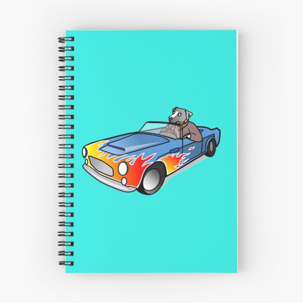 Item preview, dog in sports car designed and sold by asep08.