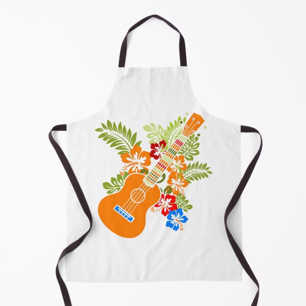 Item preview, Hawaii Floral Uke Ukulele - Flower Aloha Ukulele designed and sold by EasterJohnson.