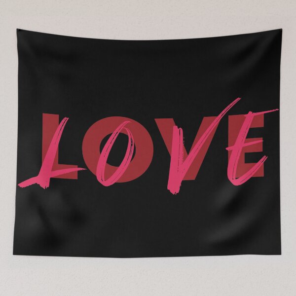 Item preview, Modern, vibrant, cool, trendy typographic design of Love   designed and sold by theendup.