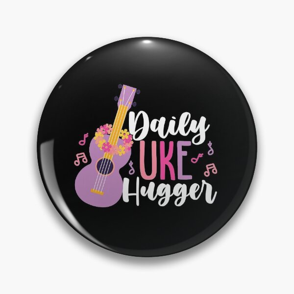 Item preview, Hawaiian Ukulele Daily Uke Hugger Flower  designed and sold by EasterJohnson.