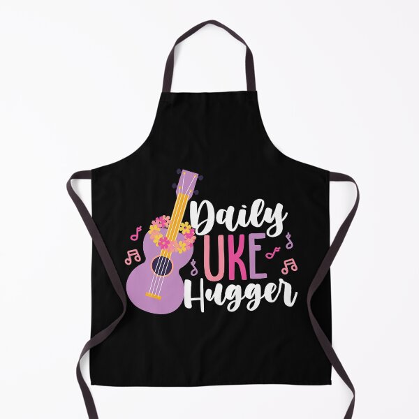 Item preview, Hawaiian Ukulele Daily Uke Hugger Flower designed and sold by EasterJohnson.