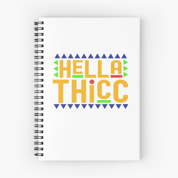 Item preview, Hella Thicc Colourful Design designed and sold by jelly4u.