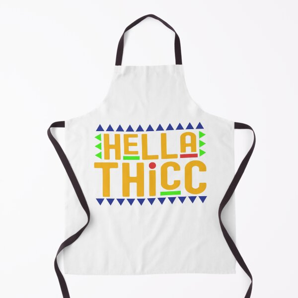 Item preview, Hella Thicc Colourful Design designed and sold by jelly4u.