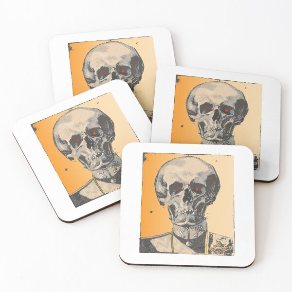 Item preview, Skull Forgotten Museum designed and sold by PodiShawna.