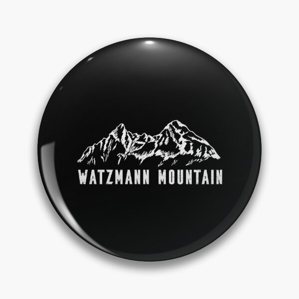Item preview, Watzmann Mountain Mount Hiking sunset designed and sold by TRIBExSPACE.