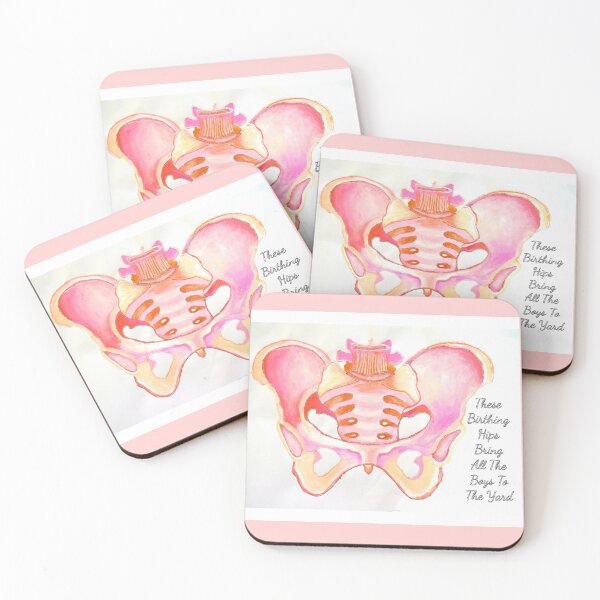 Item preview, These Birthing Hips Pelvis designed and sold by MidwiferyGifts.